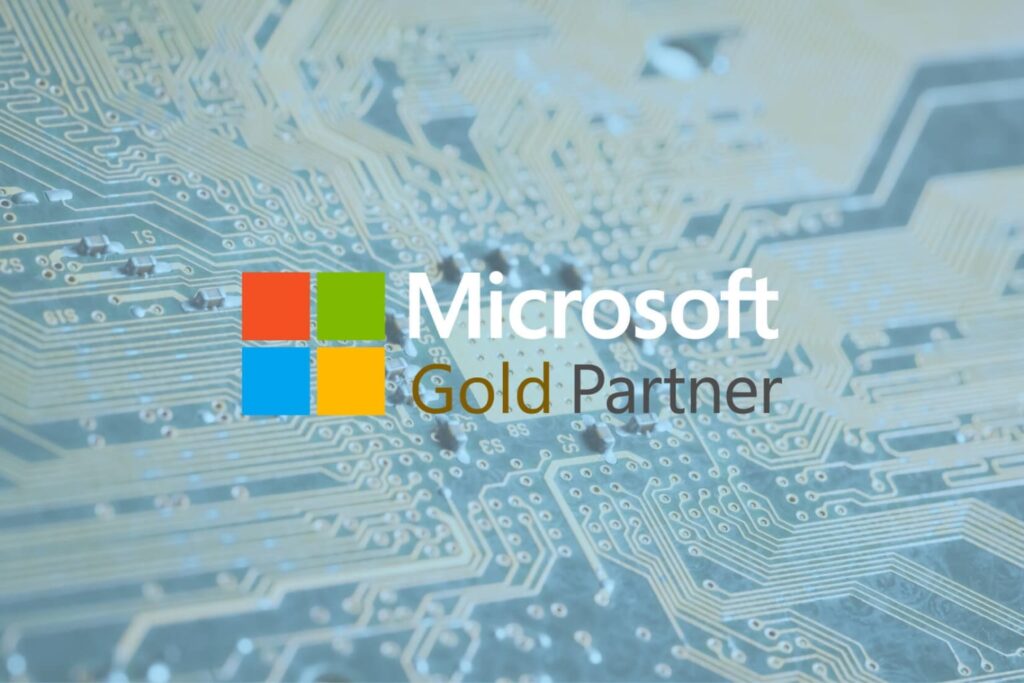 Microsoft Gold Partner