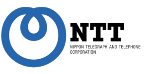 NTT's logo