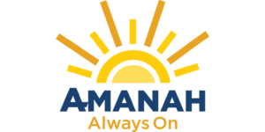 amanah's logo